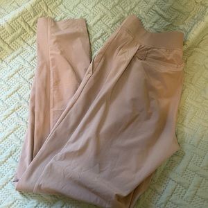 Athlete khaki Brooklyn ankle pants